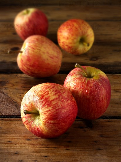 Royal Gala apples