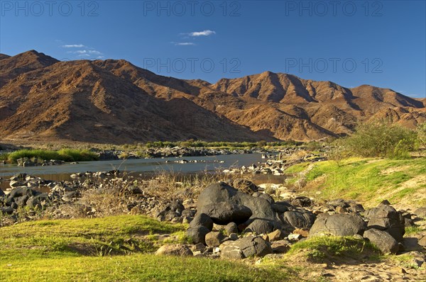 Valley of the Orange River or Gariep River