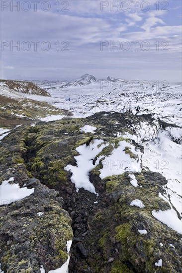 Thermal area of Leirhnjukur