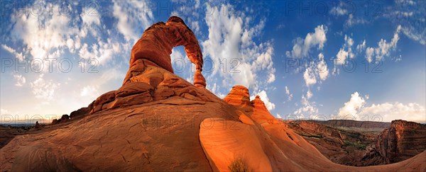 Delicate Arch natural stone arch