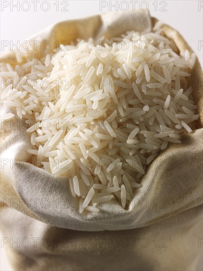 White basmati rice