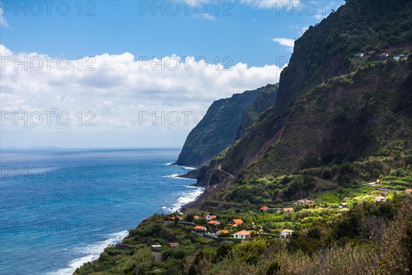 Cliffs at Arco de Sao Jorge