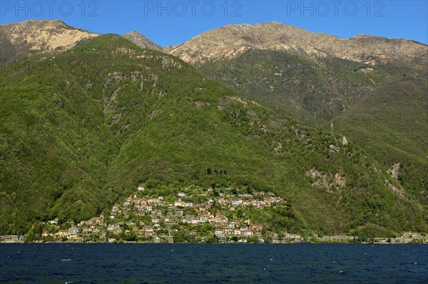 Cannero Riviera on Lake Maggiore