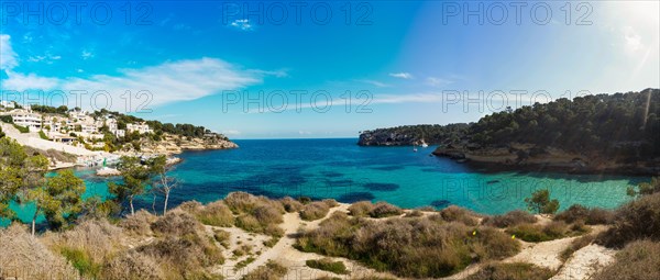 The hidden beach of Portals Vells