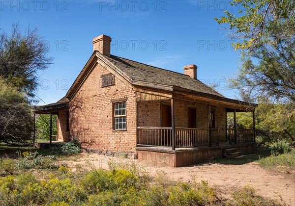 John and Ellen Wood House