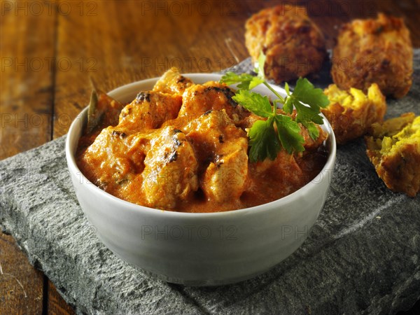 Indian butter chicken curry