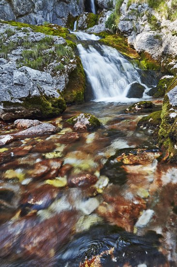 Source of the Soca River