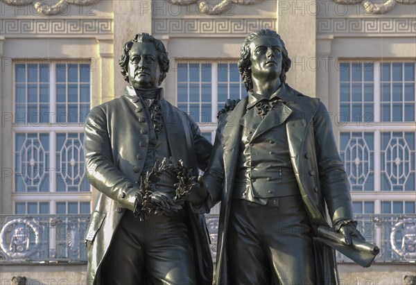 Goethe-Schiller Monument