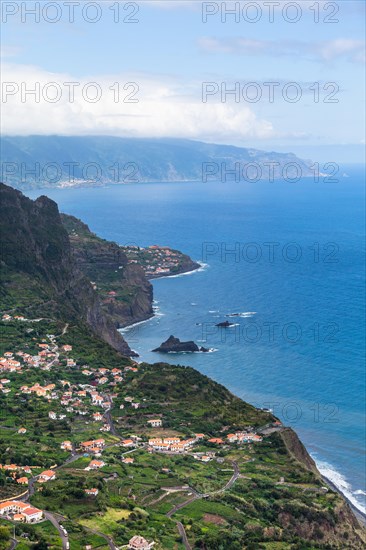 Cliffs at Arco de Sao Jorge