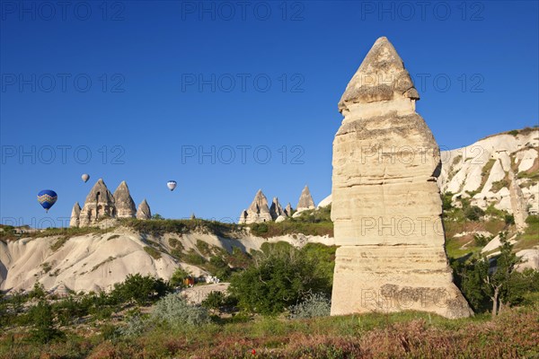 Fairy Chimney rock formations