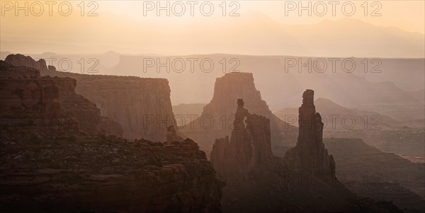 Rocks in the morning light