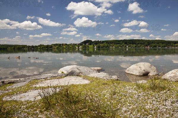 Lakeshore of Lake Woerth