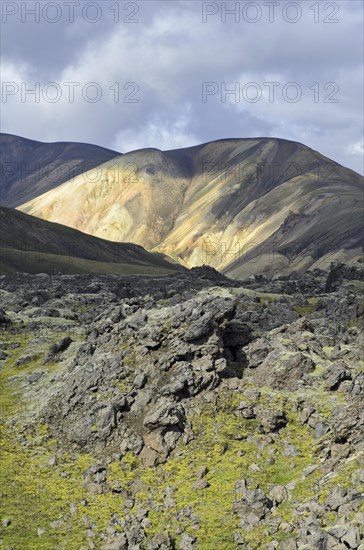 Brennisteinsalda Mountain