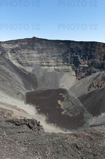 Piton de la Fournaise volcano