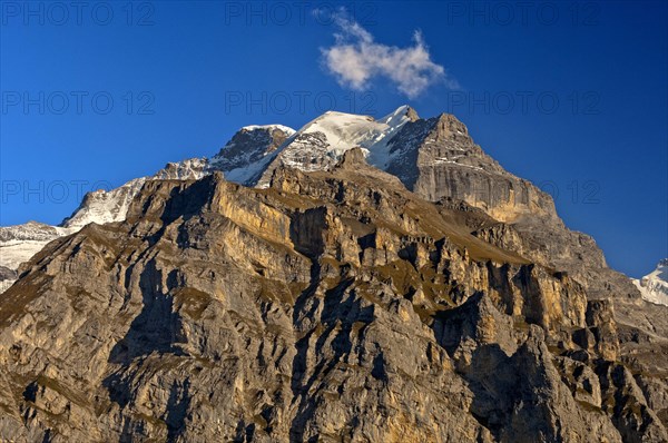 Summit of Jungfrau Mountain