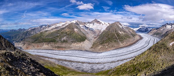The Great Aletsch glacier