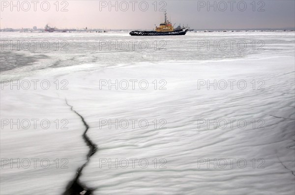 Frozen Port Odessa