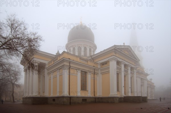 Odessa Orthodox Cathedral or Spaso-Preobrazhensky Cathedral