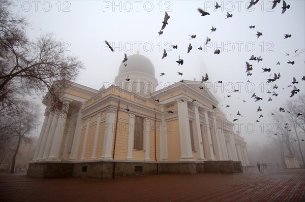 Odessa Orthodox Cathedral or Spaso-Preobrazhensky Cathedral