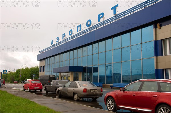 Murmansk international airport