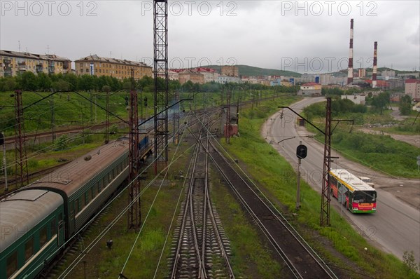 Murmansk railroad