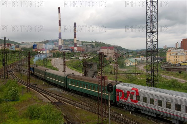 Murmansk railroad