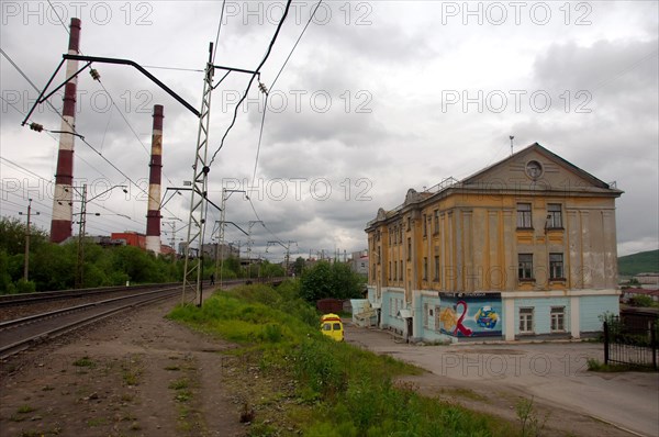 Murmansk railroad