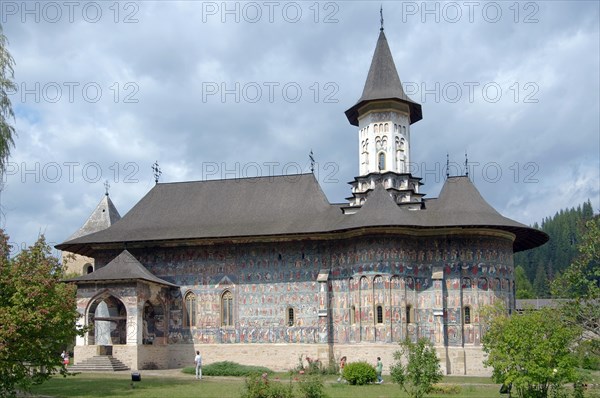 Sucevița Monastery