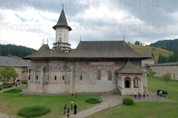 Sucevita Monastery