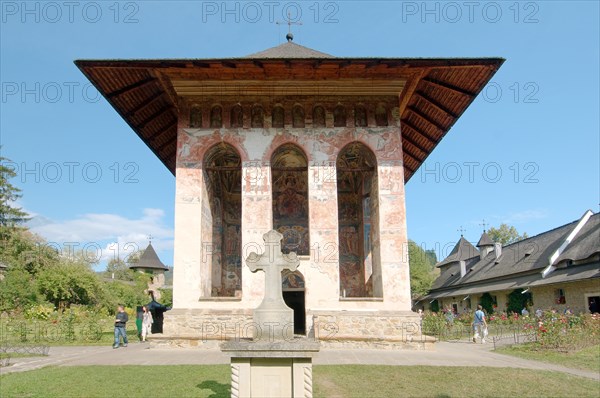 Voronet Monastery