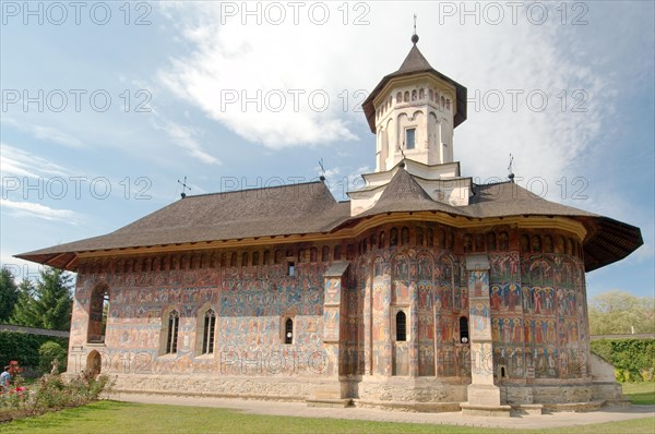 Voronet Monastery