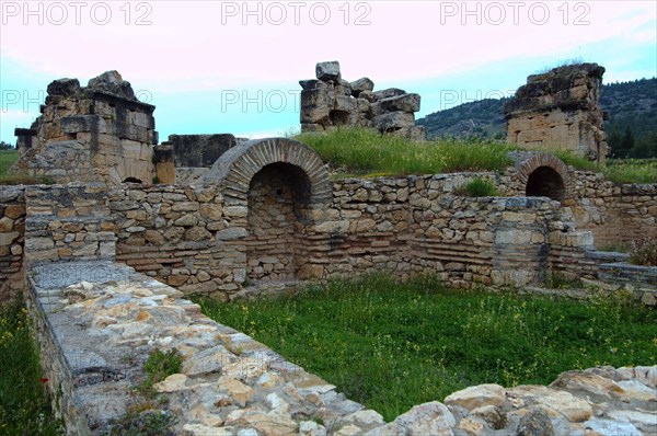 Ruins of an ancient Orthodox church