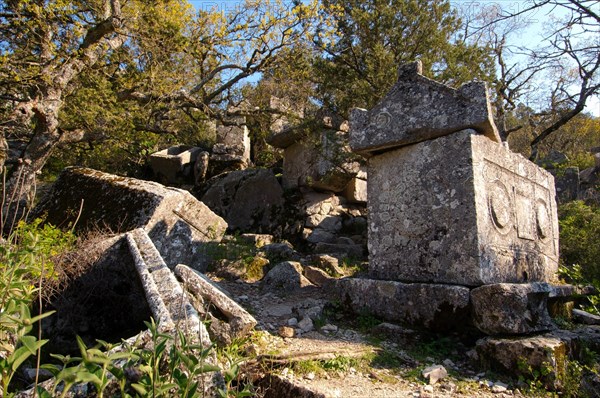 Lycian sarcophagus