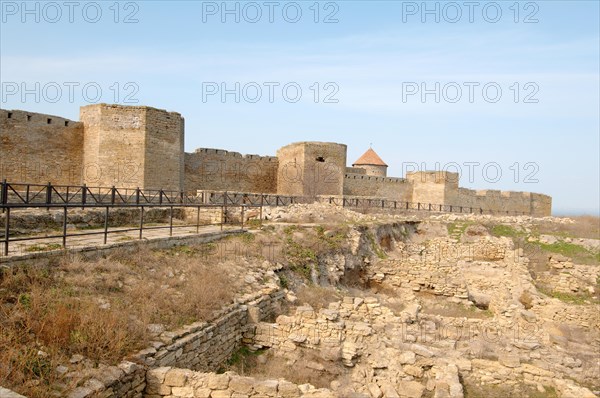 Ruins of antique Tyras