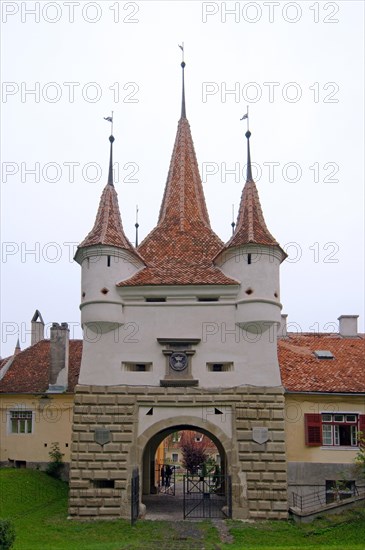 The city's main gate