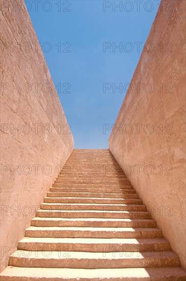 Exit out of the tower tomb