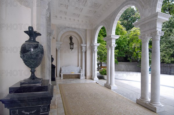 Entrance of Livadia Palace