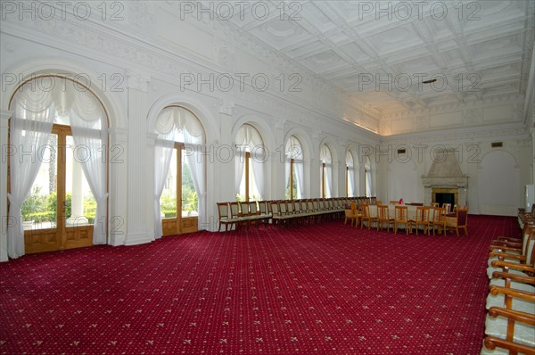 Large conference hall