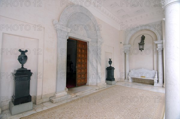 Entrance of Livadia Palace