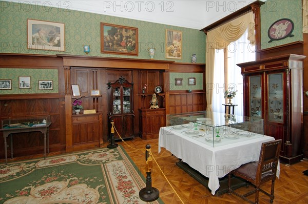The Tsar's dining room