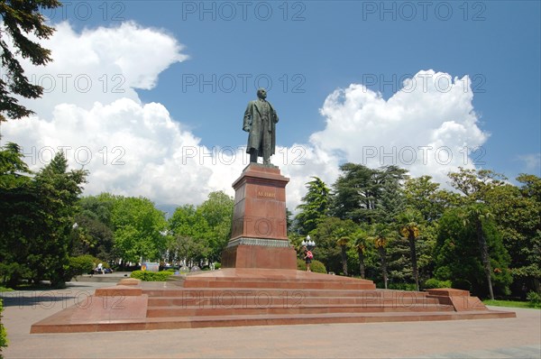 Lenin monument