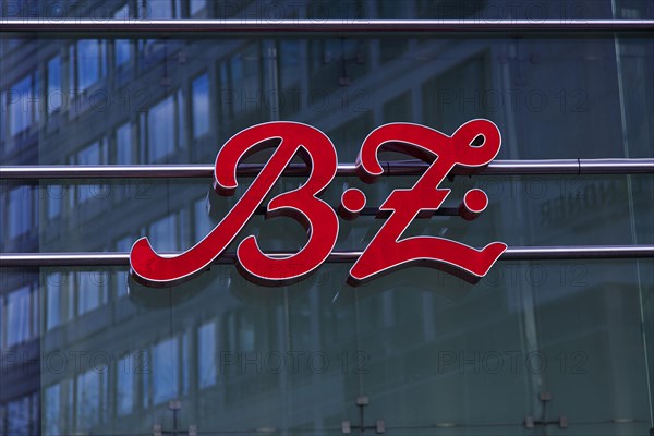 Logo of the B.Z. tabloid newspaper