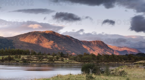 Mam na Gualain and Beinn na Caillich