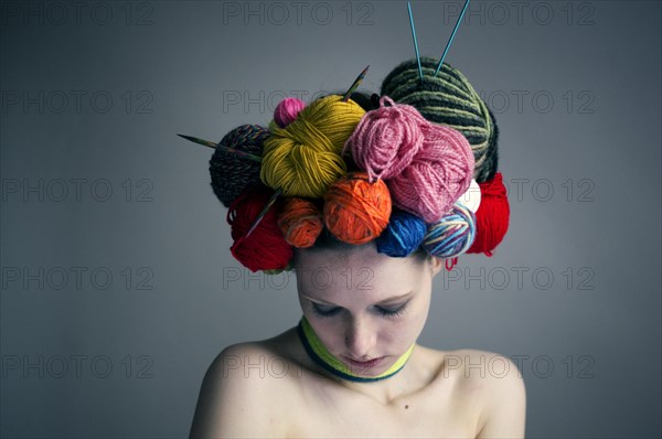 Woollen head