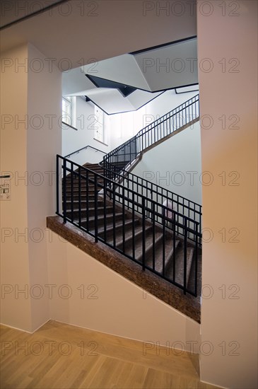 Staircase in the old Lenbach Villa