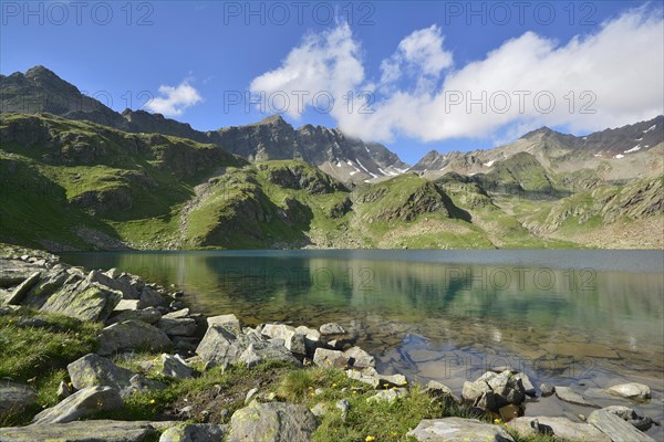 Grosser Schwarzsee lake or Timmelersee lake