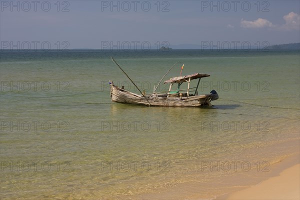 Boat on the beach