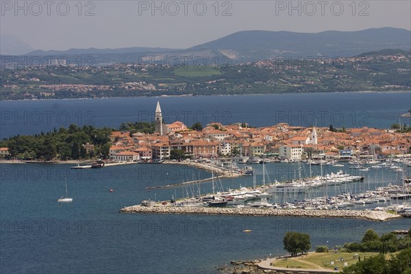 Bay and marina of Izola