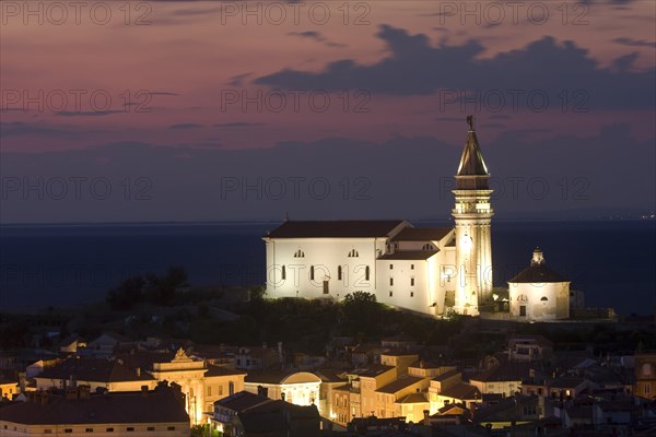 St. George's Cathedral in the evening