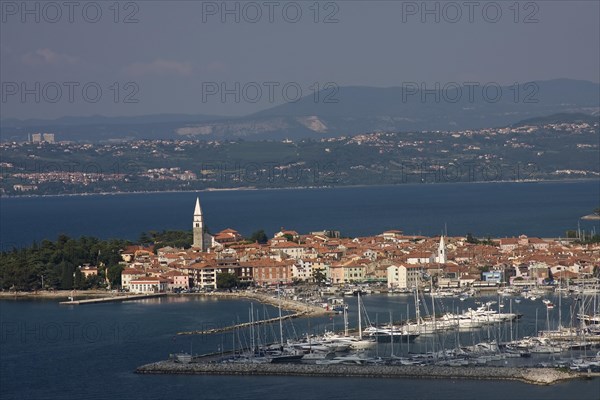 Bay and marina of Izola